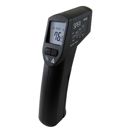 Sper Scientific Infrared Thermometer Gun 8:1 / 930F 800102